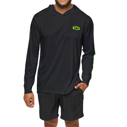 Lake Pacific Performance Fishing Hoodie — Hex (Dorado)