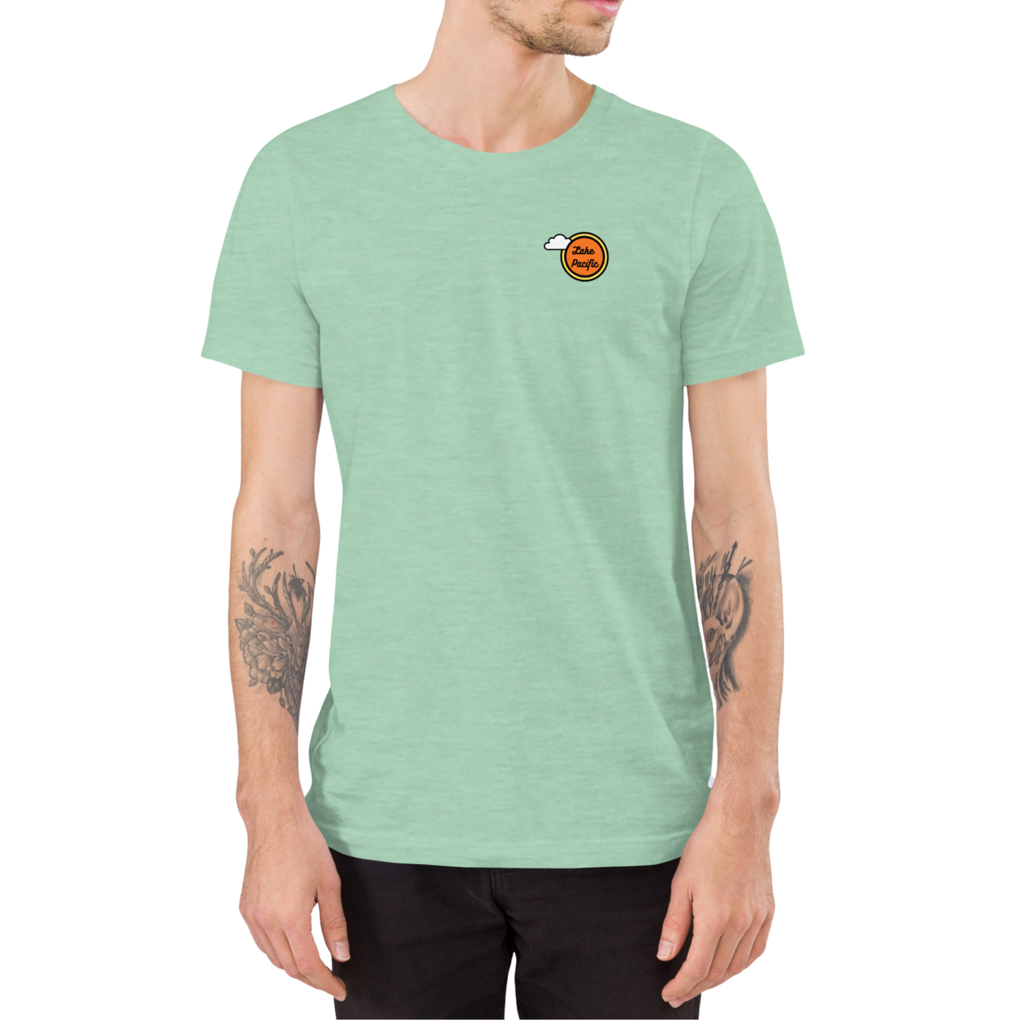 Lake Pacific Tee – Cartoon