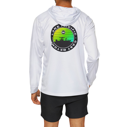 Lake Pacific Performance Fishing Hoodie — Silhouette