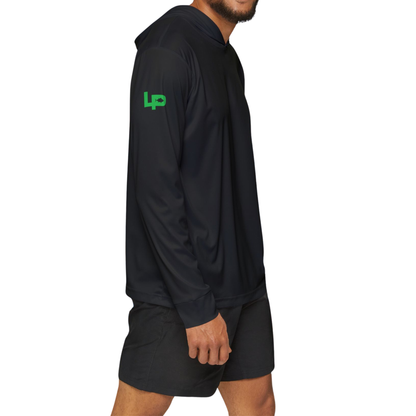 Lake Pacific Performance Fishing Hoodie — Hex (Dorado)