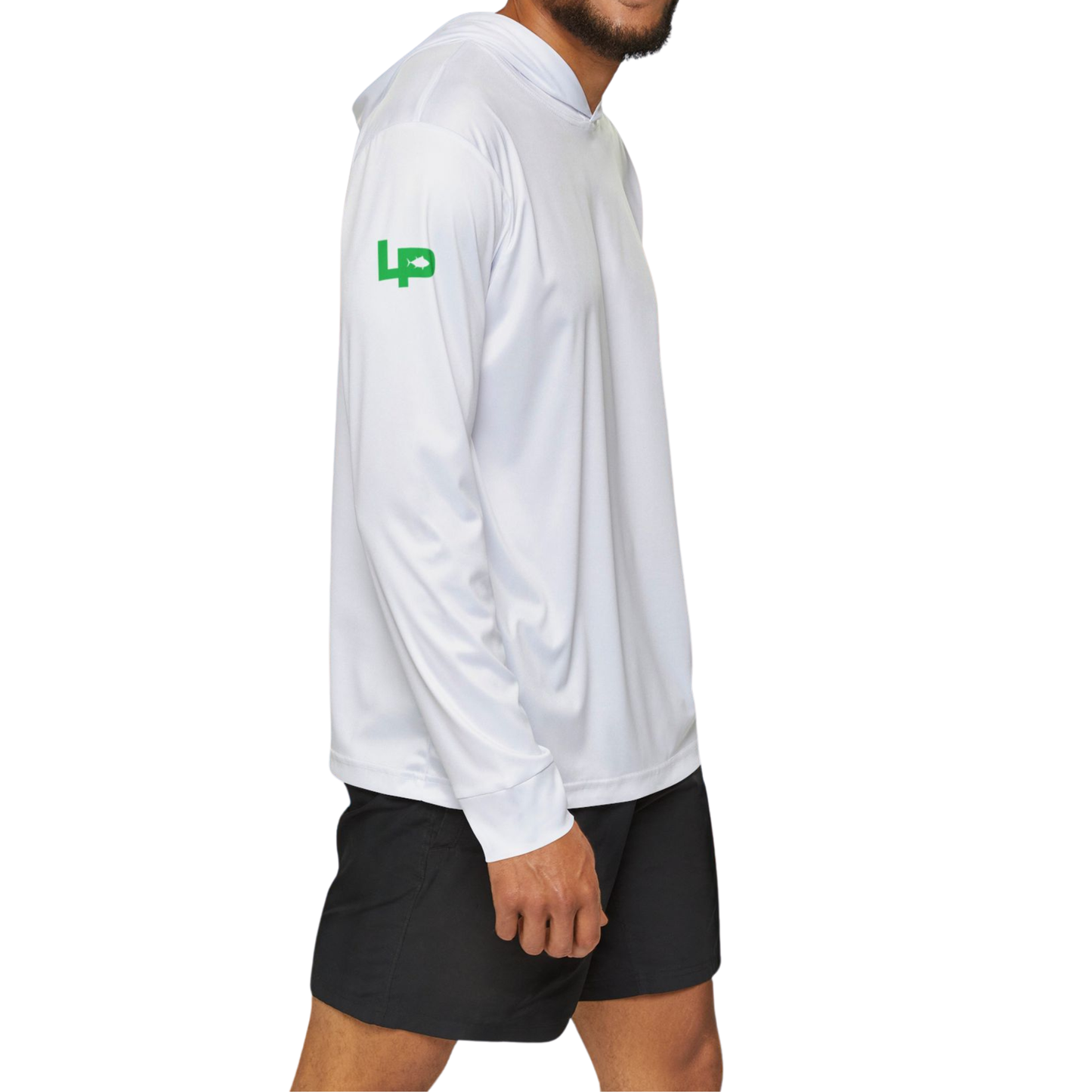 Lake Pacific Performance Fishing Hoodie – The Hex (Dorado)