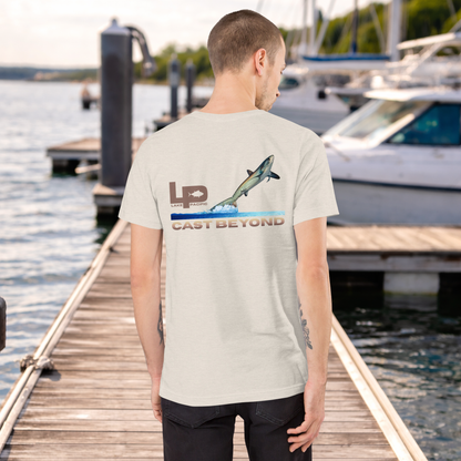 Lake Pacific Tee — Cast Beyond (Thresher)