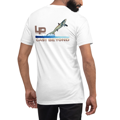 Lake Pacific Tee — Cast Beyond (Thresher)