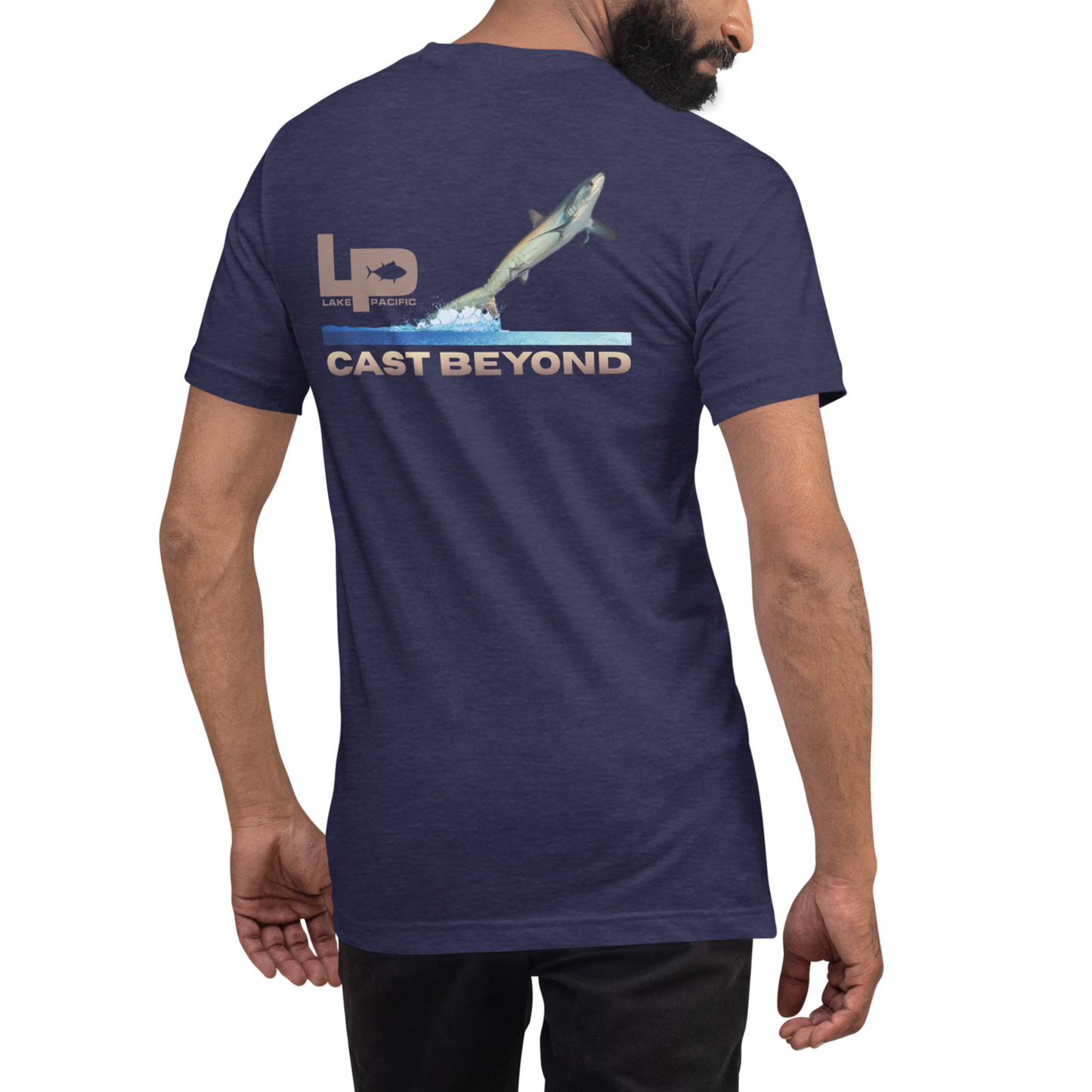 Lake Pacific Tee — Cast Beyond (Thresher)