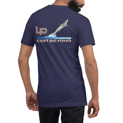 Lake Pacific Tee — Cast Beyond (Thresher)
