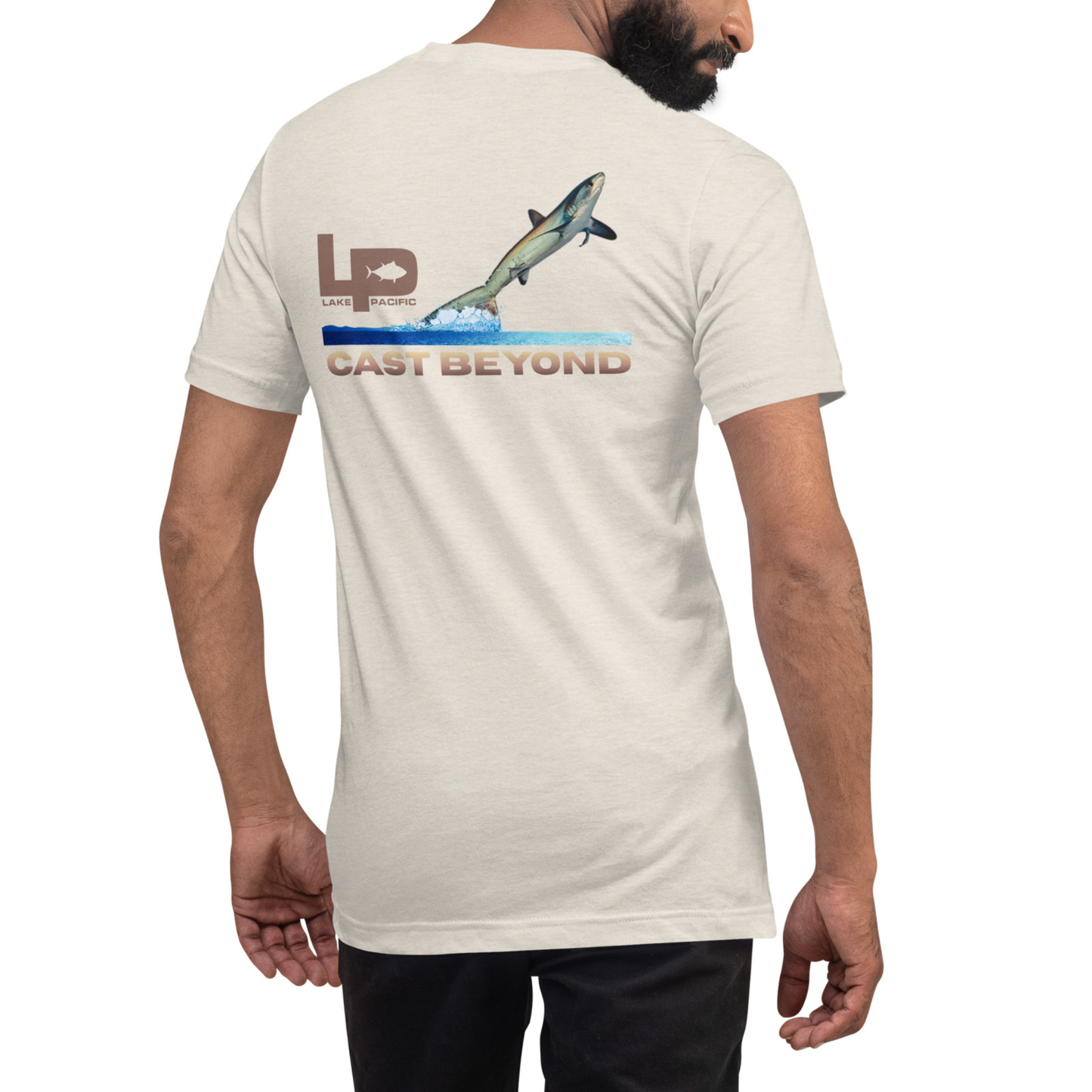 Lake Pacific Tee — Cast Beyond (Thresher)
