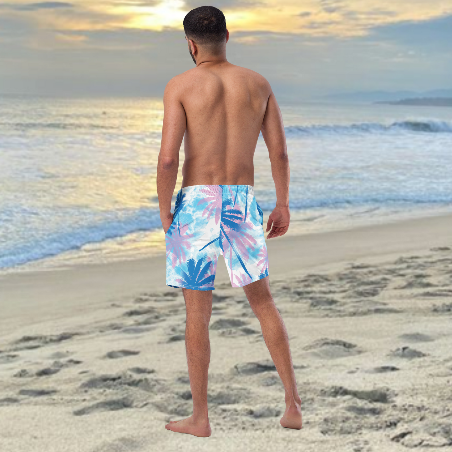 Lake Pacific Recycled Swim Trunks – Built for the Water, Designed for Comfort
