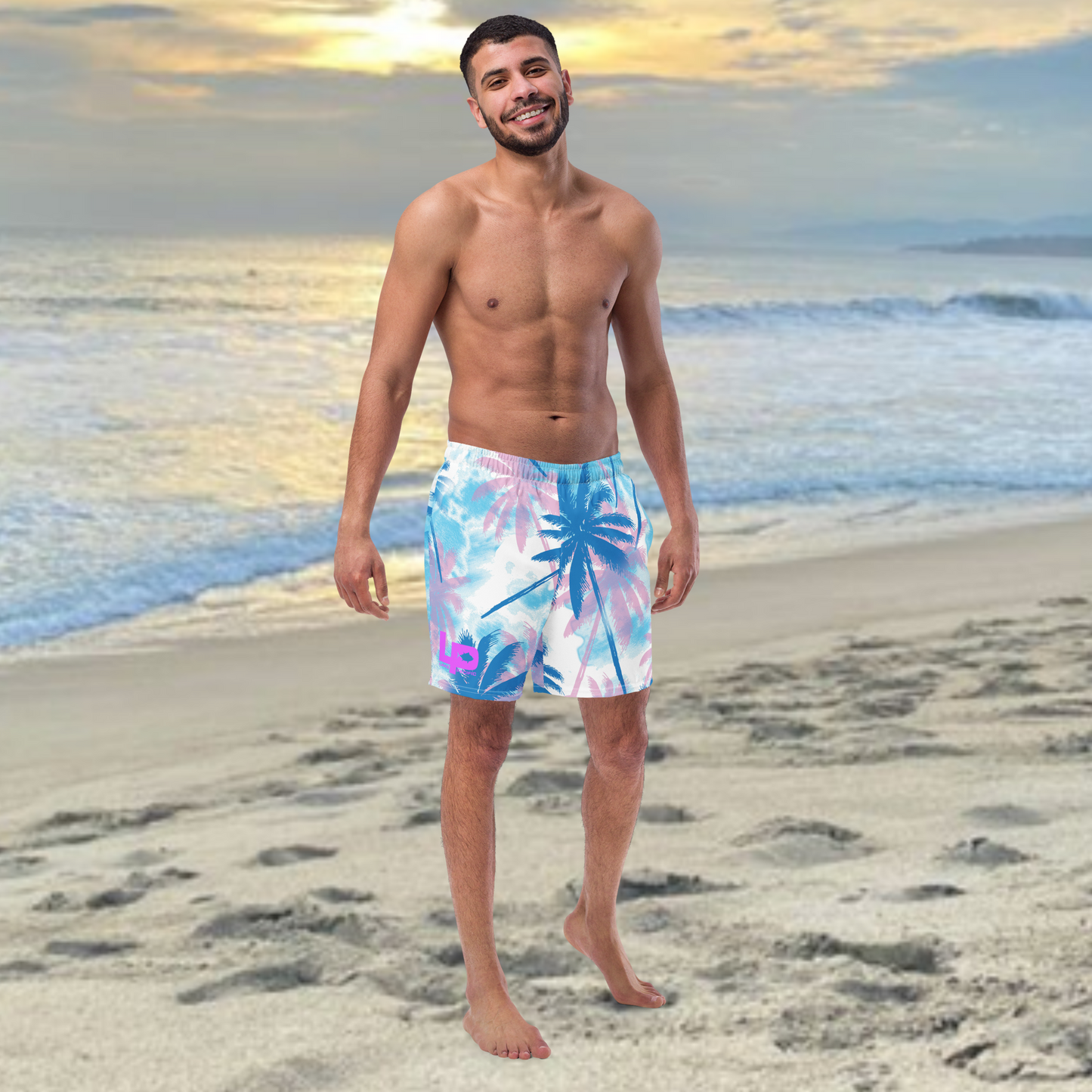 Lake Pacific Recycled Swim Trunks – Built for the Water, Designed for Comfort