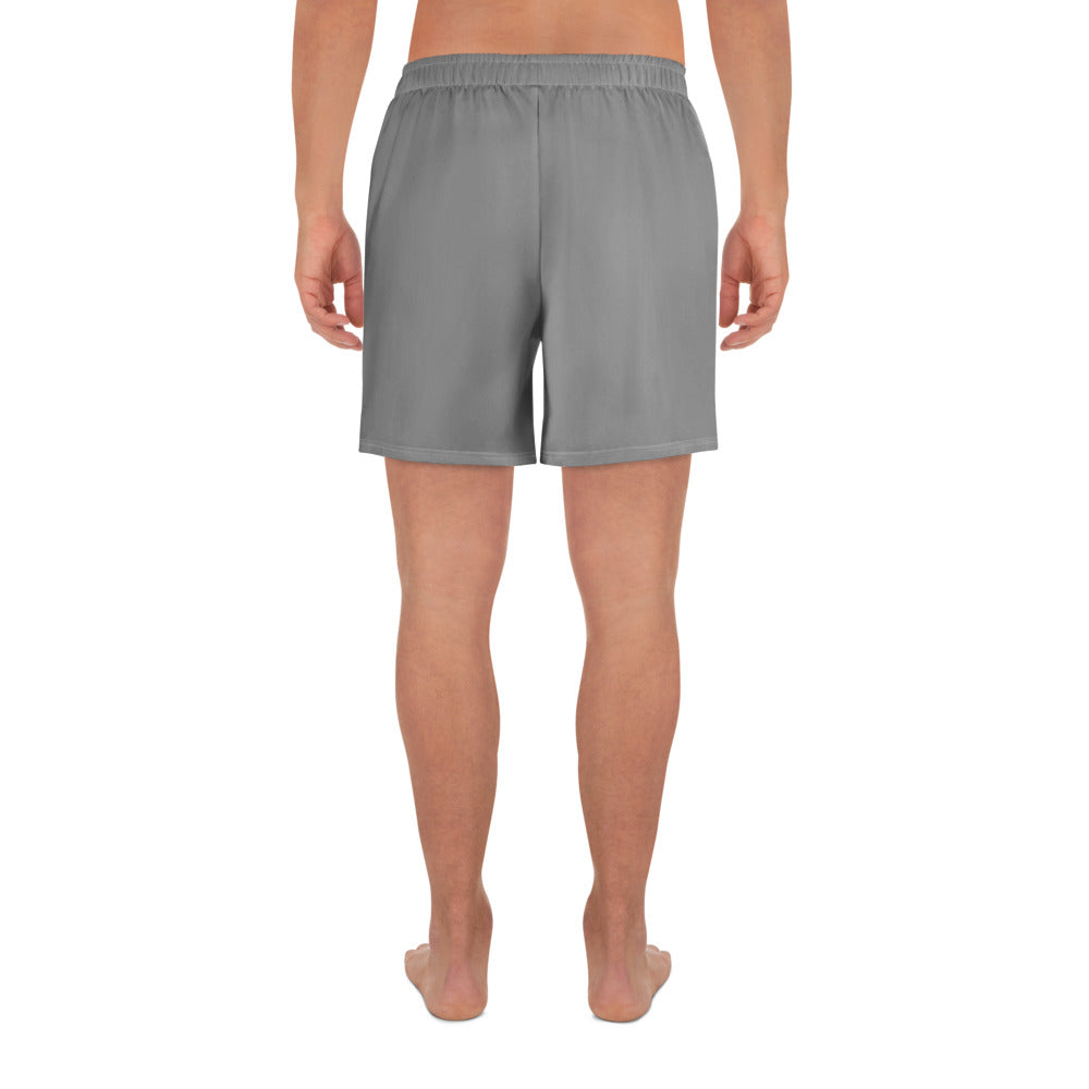 Lake Pacific Performance Long Shorts back – stretch coastal athletic shorts