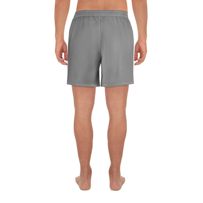 Lake Pacific Performance Long Shorts back – stretch coastal athletic shorts
