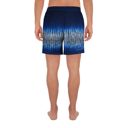 Lake Pacific Wahoo Performance Long Shorts back – recycled polyester fishing shorts