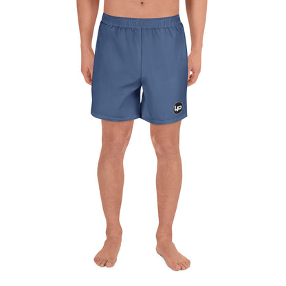 Lake Pacific Performance Long Shorts front view – lightweight coastal fishing shorts