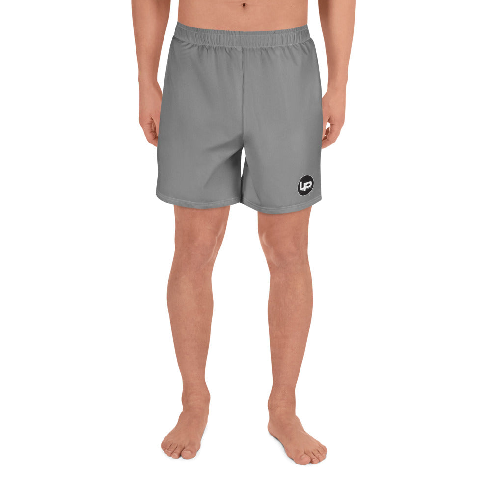 Lake Pacific Performance Long Shorts front – UPF 50+ performance coastal shorts