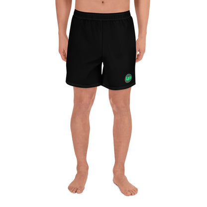 Lake Pacific Performance Long Shorts front – UPF 50+ all water athletic shorts