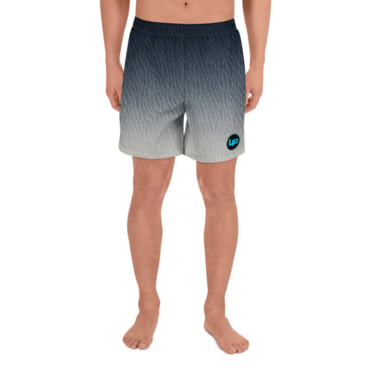 Lake Pacific Tiger Shark Performance Long Shorts front – UPF 50+ apex design athletic shorts