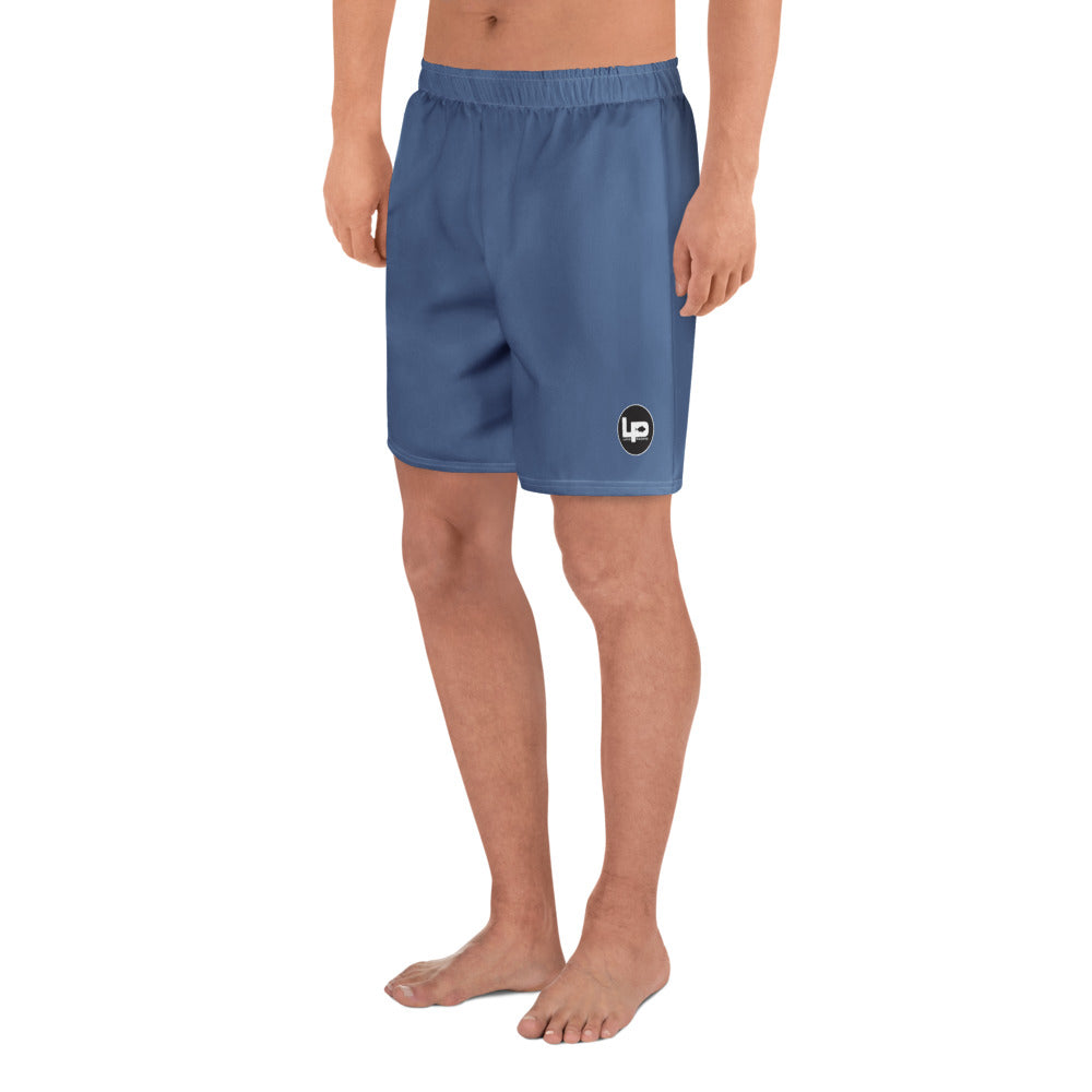 Lake Pacific Performance Long Shorts left side – four-way stretch angler shorts