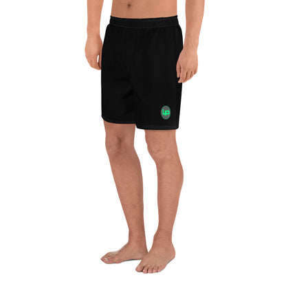 Lake Pacific Performance Long Shorts left side – fast dry coastal performance shorts
