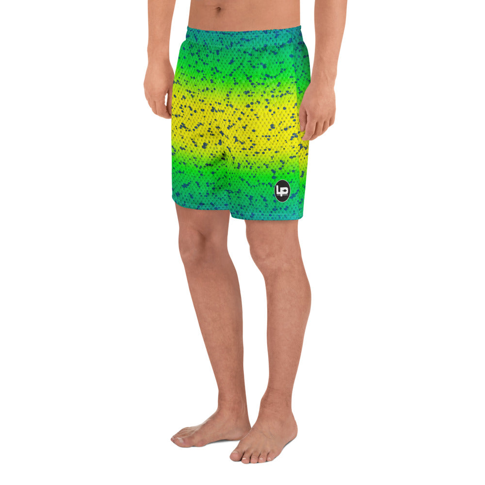 Lake Pacific Dorado Performance Long Shorts left – four-way stretch coastal shorts