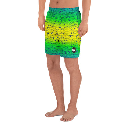 Lake Pacific Dorado Performance Long Shorts left – four-way stretch coastal shorts