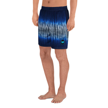 Lake Pacific Wahoo Performance Long Shorts left – four-way stretch coastal shorts