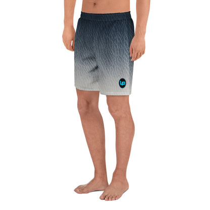 Lake Pacific Tiger Shark Performance Long Shorts left – four-way stretch coastal shorts