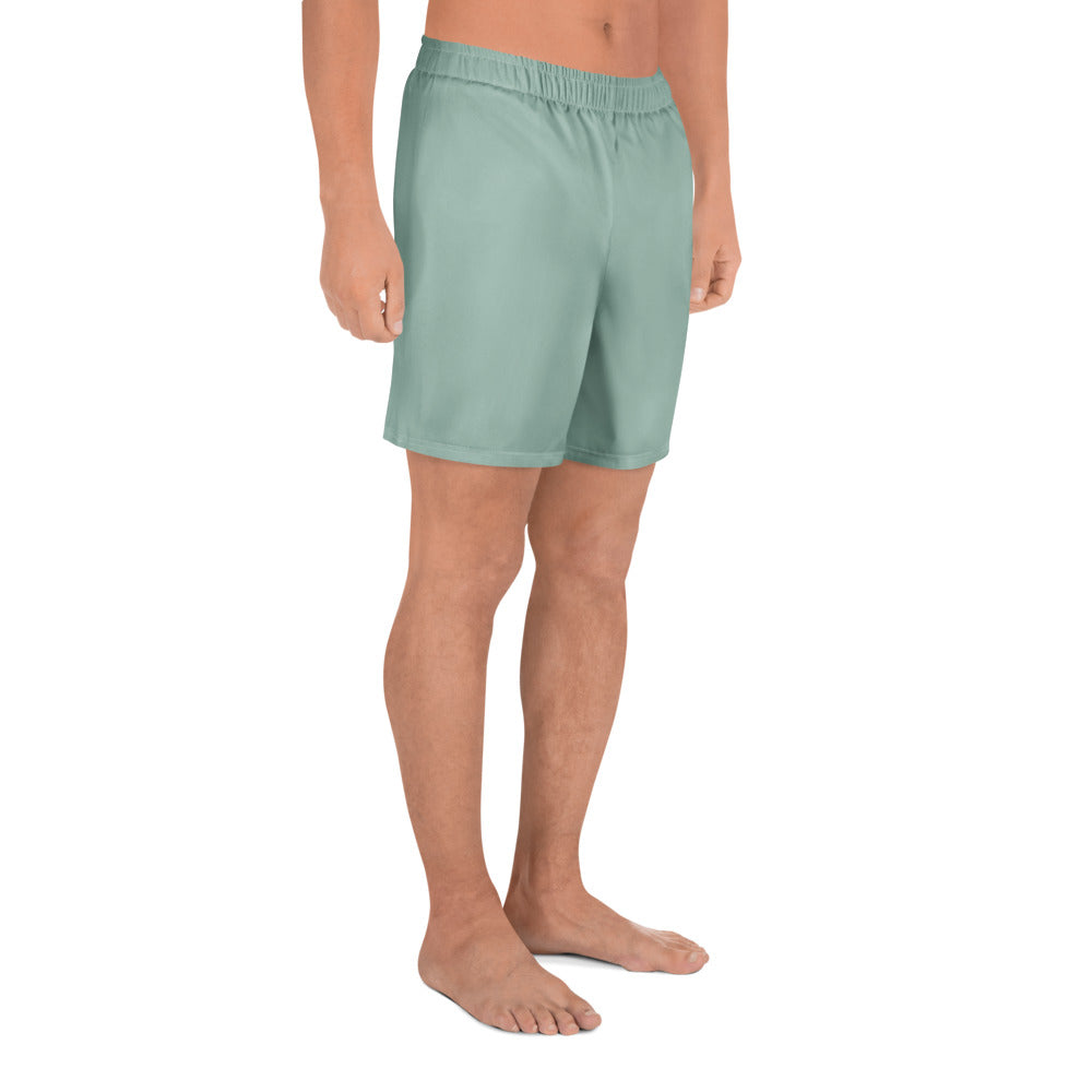 Lake Pacific Performance Long Shorts right side view – moisture wicking fishing shorts