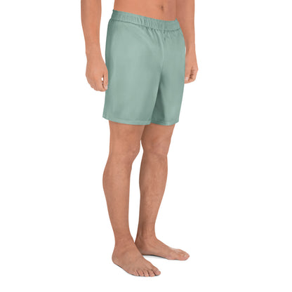Lake Pacific Performance Long Shorts right side view – moisture wicking fishing shorts