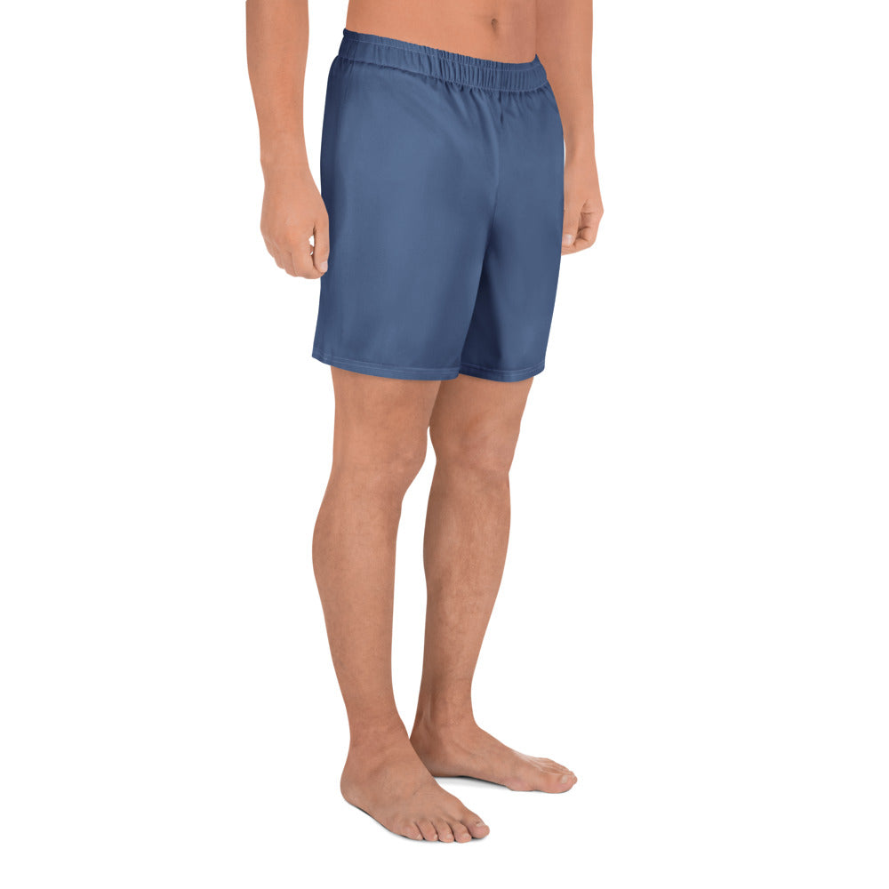 Lake Pacific Performance Long Shorts right side – UPF 50+ recycled polyester shorts