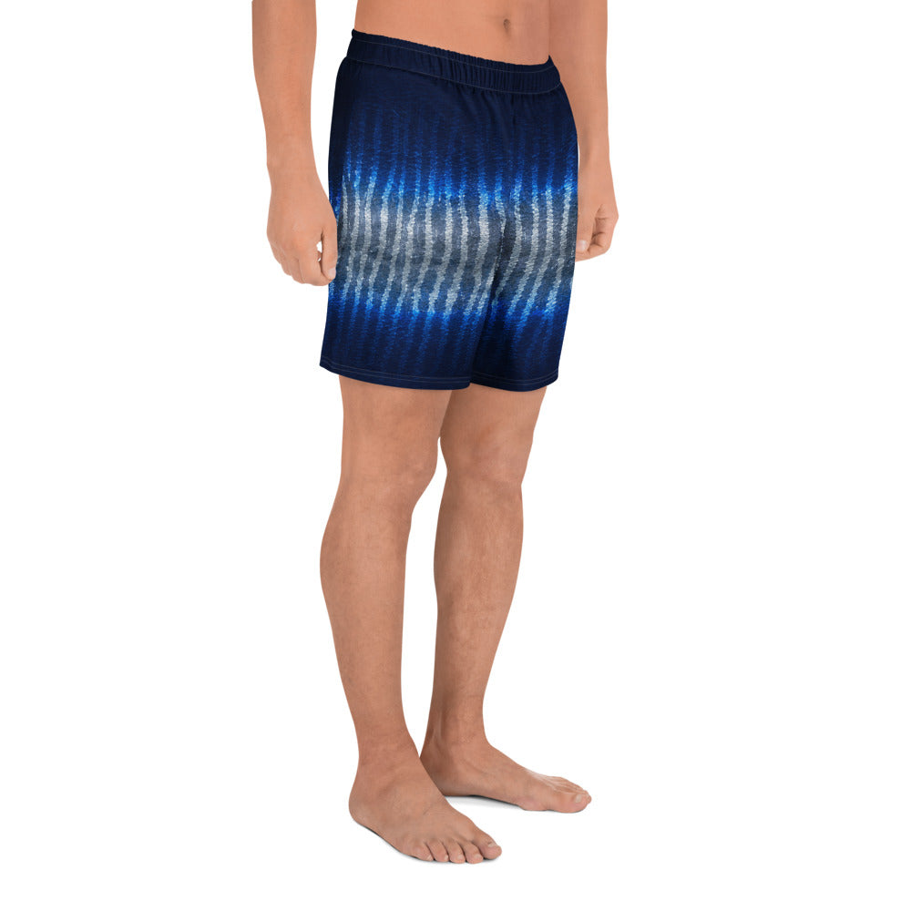Lake Pacific Wahoo Performance Long Shorts right – moisture wicking athletic shorts