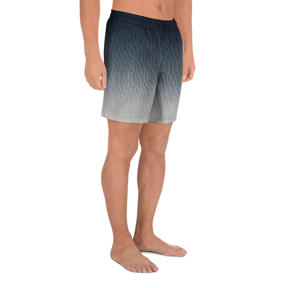 Lake Pacific Tiger Shark Performance Long Shorts right – moisture wicking athletic shorts