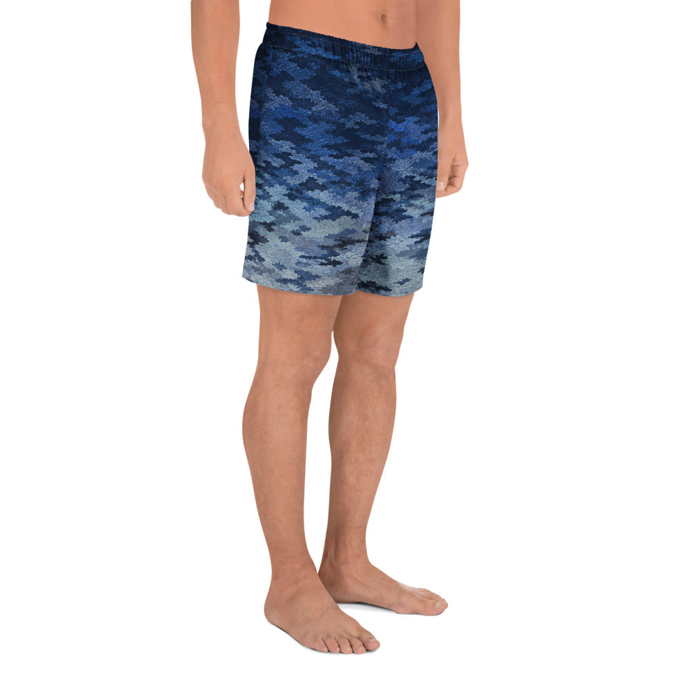 Lake Pacific Bluefin Performance Long Shorts right – moisture wicking tuna fishing shorts