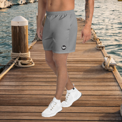 Lake Pacific Performance Long Shorts design preview – coastal activewear shorts