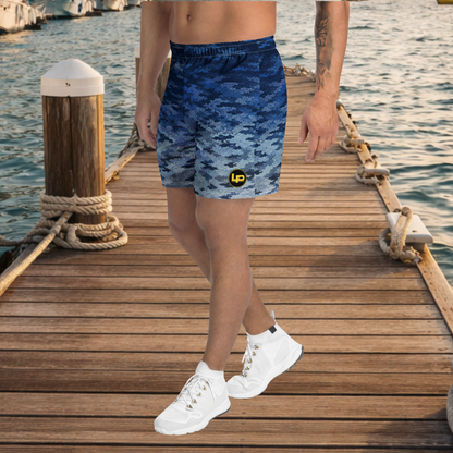 Lake Pacific Bluefin Performance Long Shorts design preview – pelagic offshore shorts
