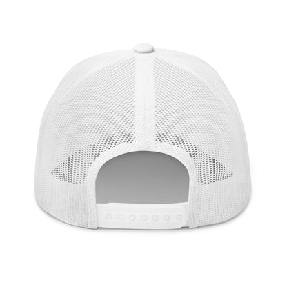Lake Pacific Shark Neon trucker cap back – mesh back neon coastal cap
