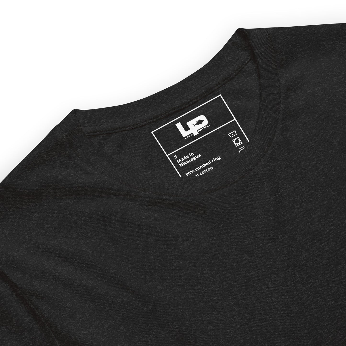 Lake Pacific Vintage Neon tee product detail – retro coastal angler shirt