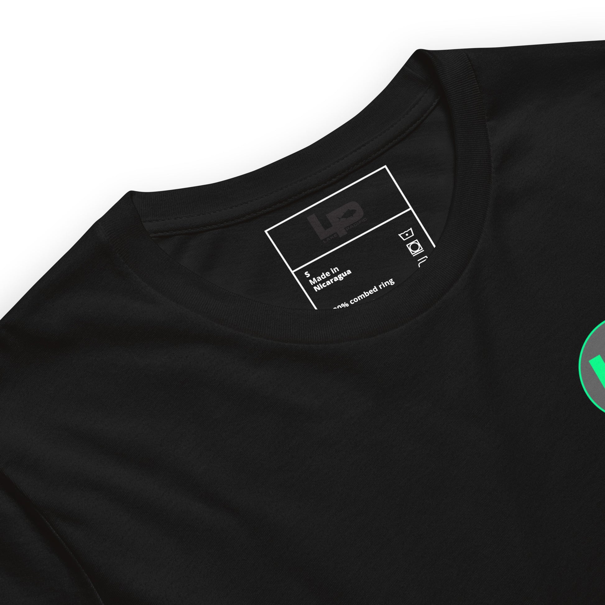 Lake Pacific Octo tee product detail – octopus graphic coastal angler shirt