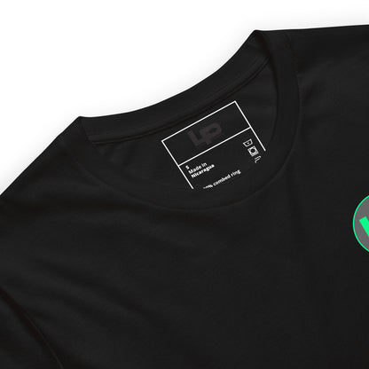 Lake Pacific Octo tee product detail – octopus graphic coastal angler shirt