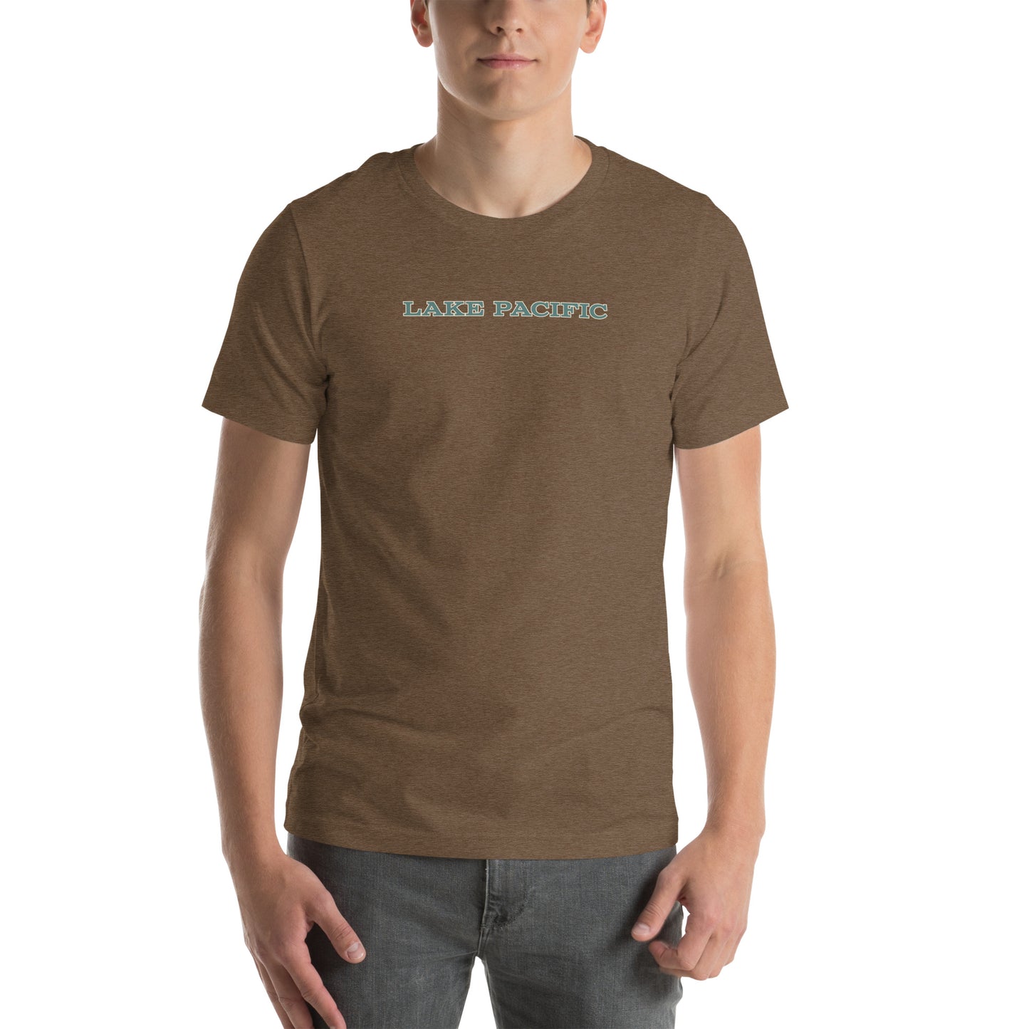 Lake Pacific Compass tee front – premium cotton nautical fishing shirt