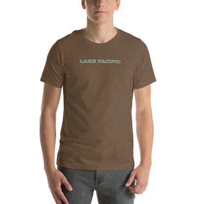 Lake Pacific Compass tee front – premium cotton nautical fishing shirt