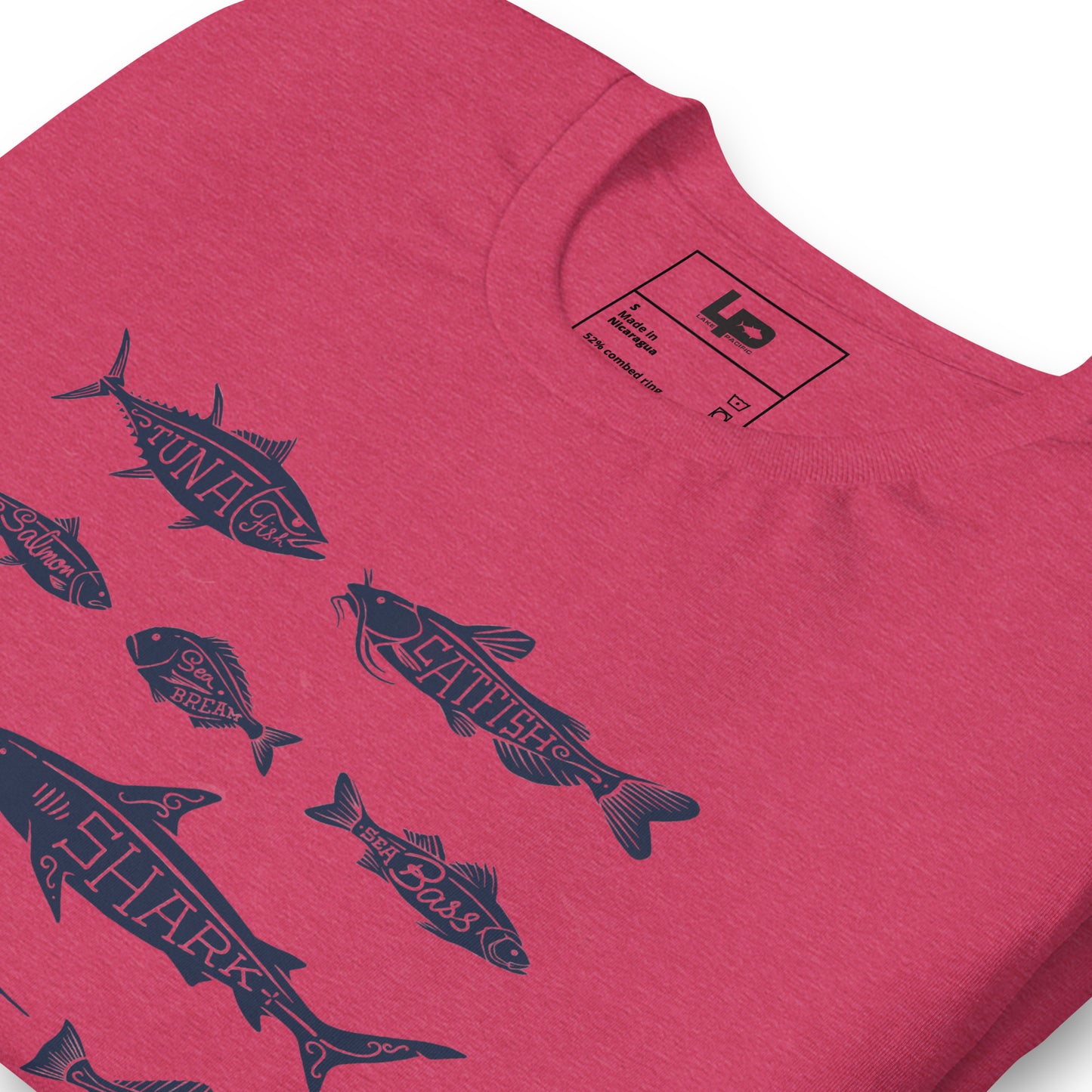 Lake Pacific Species tee product detail – apex predator species coastal shirt