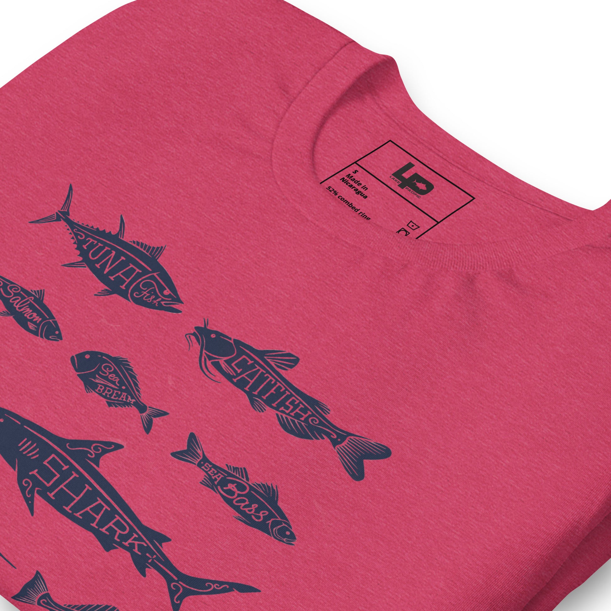 Lake Pacific Species tee product detail – apex predator species coastal shirt