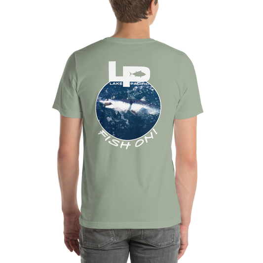 Lake Pacific Tee – Fish On! (Mako)