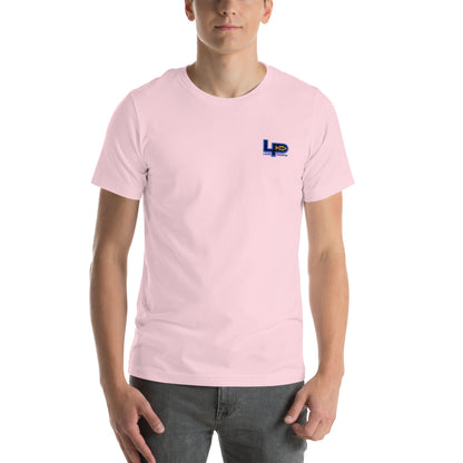 Lake Pacific Vintage Neon tee alternate colorway – pink retro coastal shirt