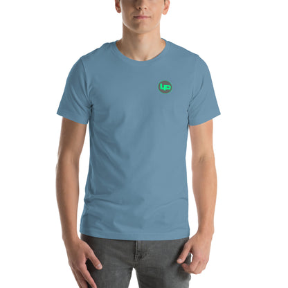 Lake Pacific Octo tee alternate colorway – coastal lifestyle angler t-shirt