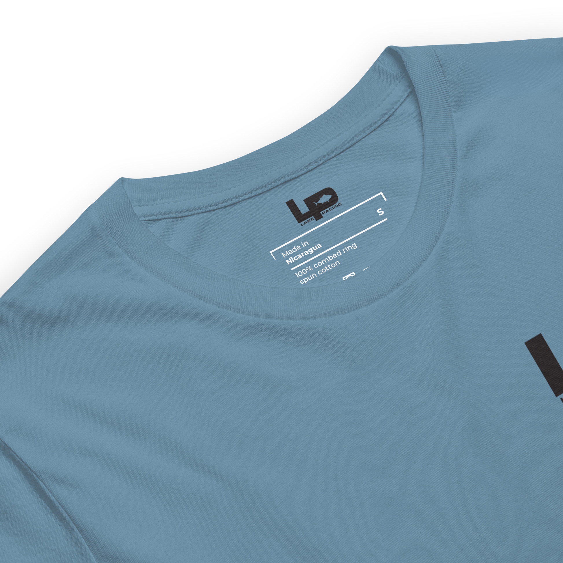LPT core logo design artwork for Lake Pacific coastal fishing shirt