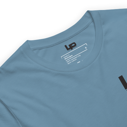 LPT core logo design artwork for Lake Pacific coastal fishing shirt